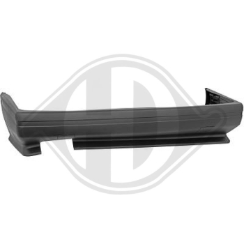 Heck Stoßstange hinten in Sport Optik passend für BMW 3er E30 87-91 1211456 mit ABE