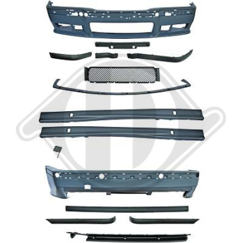 Bodykit in EVO Optik für BMW 3er E36 90-99 1213450 ohne ABE