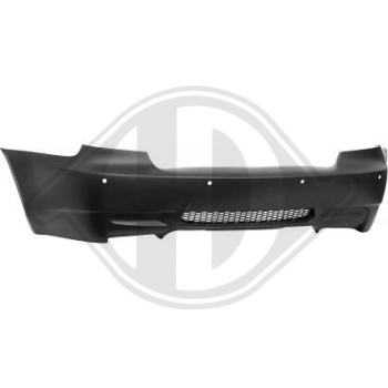Heck Stoßstange hinten passend für BMW 3er E92 E93 06-14 1216557 mit ABE