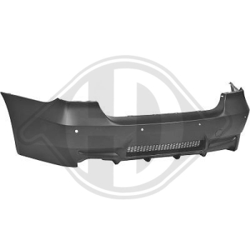 Heck Stoßstange hinten passend für BMW 3er E90 05-08 1216655 mit ABE