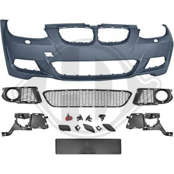 Front Stoßstange vorne passend für BMW 3er E92 E93 06-10 1216750 mit ABE