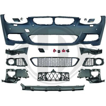 Front Stoßstange vorne passend für BMW 3er E92 E93 10-14 1216753 mit ABE