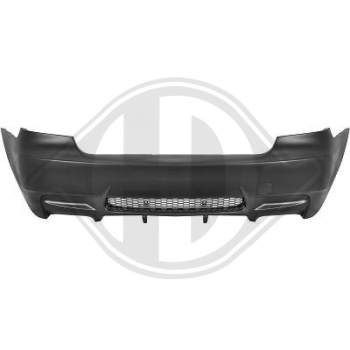 Heck Stoßstange hinten passend für BMW 3er E92 E93 06-14 1216758 mit ABE
