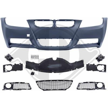 Front Stoßstange vorne passend für BMW 3er E90 E91 05-08 1216852 mit ABE
