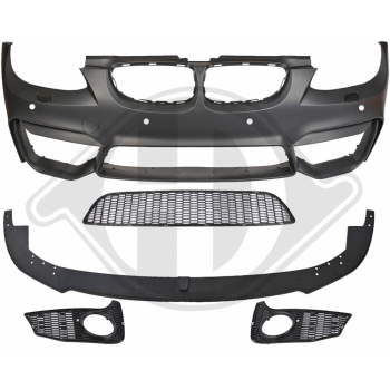 Front Stoßstange vorne passend für BMW 3er E92 E93 10-14 1216853 mit ABE