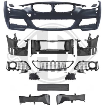 Front Stoßstange vorne passend für BMW 3er F30 F31 11-19 1217350 mit ABE