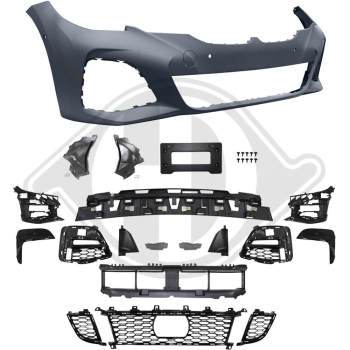 Front Stoßstange vorne passend für BMW 3er G20 G21 19-22 1219351 mit ABE