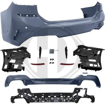 Heck Stoßstange hinten passend für BMW 3er G21 19-24 1219355 mit ABE