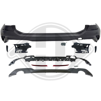 Heck Stoßstange hinten passend für BMW 3er G21 19-22 1219350 ohne ABE
