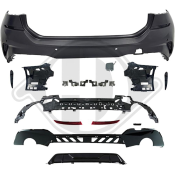 Heck Stoßstange hinten passend für BMW 3er G21 19-22 1219457 ohne ABE