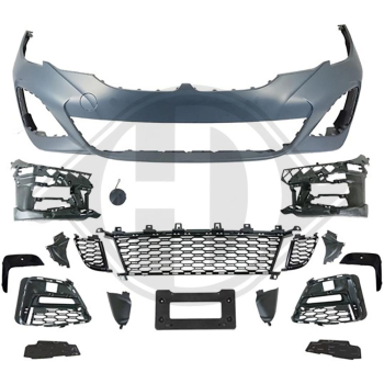 Front Stoßstange vorne passend für BMW 3er G20 G21 19-22 1219450 mit ABE