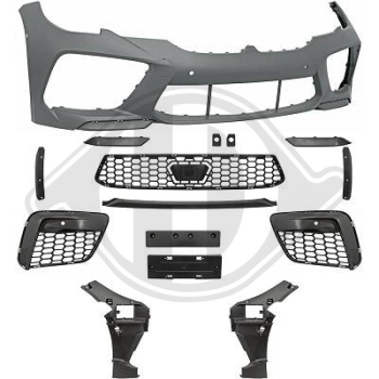 Front Stoßstange vorne passend für BMW 3er G20 G21 19-22 1219650 mit ABE