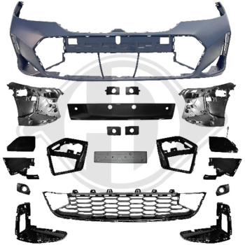 Front Stoßstange vorne passend für BMW 3er G20 G21 22-24 1219851 ohne ABE