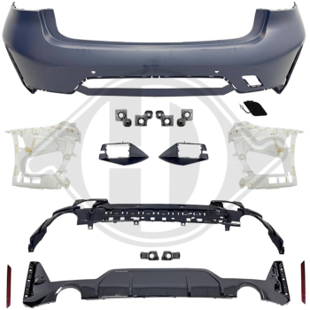 Heck Stoßstange hinten passend für BMW 3er G20 22-24 1219855 ohne ABE