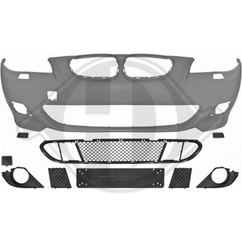 Front Stoßstange vorne passend für BMW 5er E60 E61 03-10 1224250 mit ABE