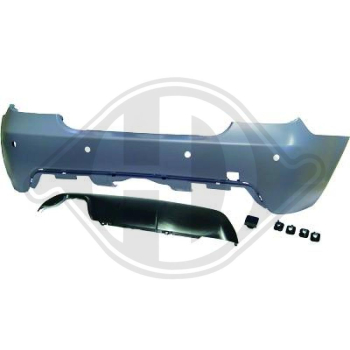 Heck Stoßstange hinten passend für BMW 5er E60 03-10 1224256 mit ABE