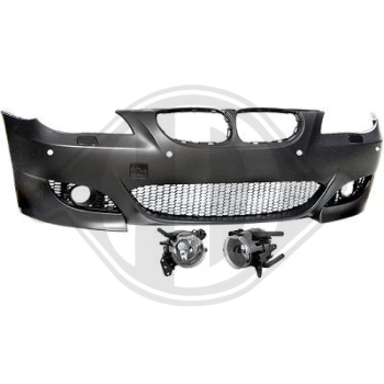 Front Stoßstange vorne passend für BMW 5er E60 E61 03-10 1224451 mit ABE