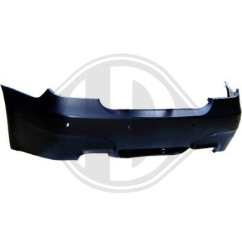 Heck Stoßstange hinten passend für BMW 5er E60 03-10 1224456 mit ABE