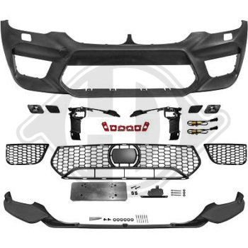 Front Stoßstange vorne passend für BMW 5er G30 G31 17-20 1226251 mit ABE