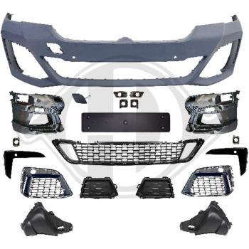 Front Stoßstange vorne passend für BMW 5er G30 G31 20-23 1226454 ohne ABE