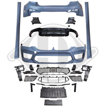 Bodykit passend für BMW 5er G30 17-20 1226550 ohne ABE