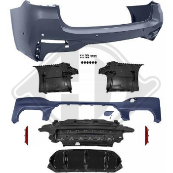 Heck Stoßstange hinten passend für BMW 5er G31 20-23 1226558 mit ABE