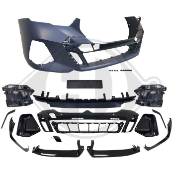 Front Stoßstange vorne passend für BMW 5er G60 G61 23- 1227251 mit ABE