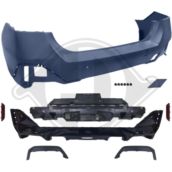 Heck Stoßstange hinten passend für BMW 5er G60 23- 1227255 ohne ABE