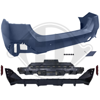 Heck Stoßstange hinten passend für BMW 5er G60 23- 1227256 ohne ABE