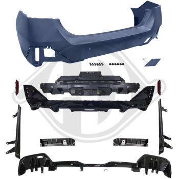 Heck Stoßstange hinten passend für BMW 5er G60 23- 1227257 ohne ABE