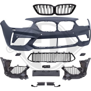 Front Stoßstange vorne passend für BMW 1er F20 F21 15-19 1235250 mit ABE