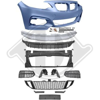 Front Stoßstange vorne passend für BMW 2er F22 F23 13-17 1235352 mit ABE