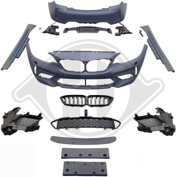 Bodykit passend für BMW 2er F22 F23 13-17 1235454 ohne ABE