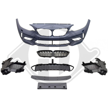 Front Stoßstange vorne passend für BMW 2er F22 F23 13-17 1235553 ohne ABE