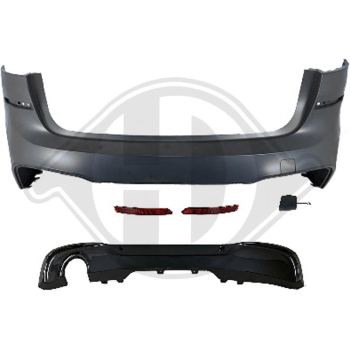 Heck Stoßstange hinten passend für BMW 2er F46 18-22 1240355 mit ABE