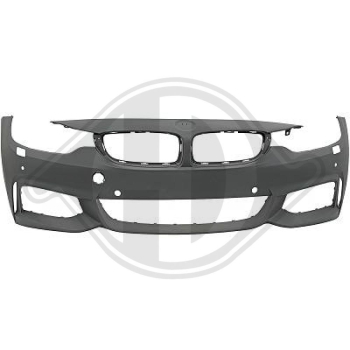 Front Stoßstange vorne passend für BMW 4er F32 F33 F36 13-21 1245254 mit ABE