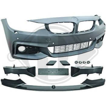Front Stoßstange vorne passend für BMW 4er F32 F33 F36 13-21 1245350 mit ABE