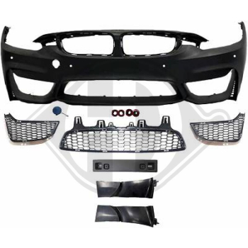 Front Stoßstange vorne passend für BMW 4er F32 F33 F36 13-21 1245542 mit ABE