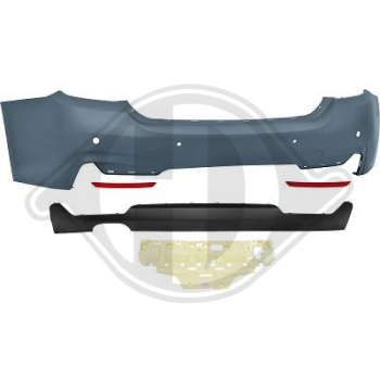 Heck Stoßstange hinten passend für BMW 4er F36 13-17 1245555 mit ABE