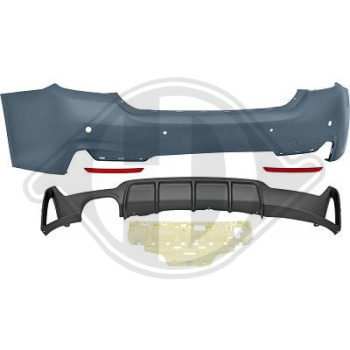 Heck Stoßstange hinten passend für BMW 4er F36 13-17 1245556 mit ABE