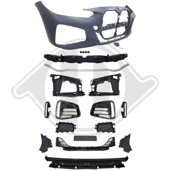 Front Stoßstange vorne passend für BMW 4er G22 G23 21- 1246252 mit ABE