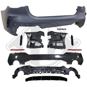 Heck Stoßstange hinten passend für BMW 4er G22 G23 21- 1246256 ohne ABE