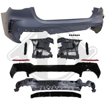 Heck Stoßstange hinten passend für BMW 4er G22 G23 21- 1246257 ohne ABE