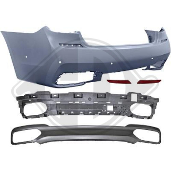 Heck Stoßstange hinten passend für  BMW 7er G11 15-19 1260355 mit ABE