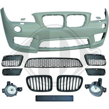 Front Stoßstange vorne passend für BMW X1 E84 09-15 1265250 mit ABE