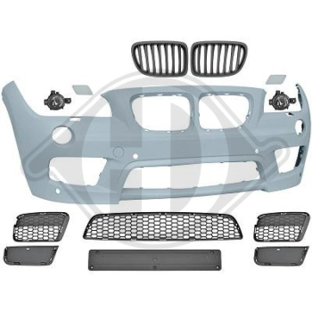 Front Stoßstange vorne passend für BMW X1 E84 09-15 1265251 mit ABE