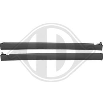 Satz Seitenschweller passend für BMW X1 F48 15-19 1266362 ohne ABE