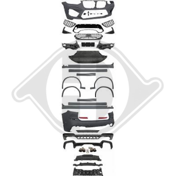 Bodykit passend für BMW X3 G01 18-21 1277350 ohne ABE