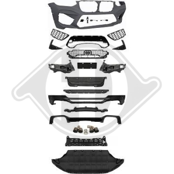Bodykit passend für BMW X4 G02 18-22 1277550 ohne ABE