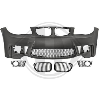 Front Stoßstange vorne passend für BMW 1er E87 E81 E88 E82 04-11 1280451 mit ABE